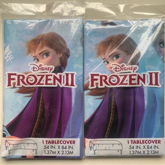 Frozen 2 Plastbordsduk 120x180cm main image 0